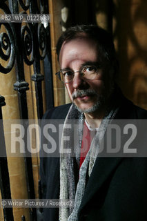 Gregory Maguire, US writer who has rewriten the Wizard of Oz from the Wicked Witchs point of view.
©Writer Pictures/Rosebud2