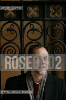 Gregory Maguire, US writer who has rewriten the Wizard of Oz from the Wicked Witchs point of view.
©Writer Pictures/Rosebud2