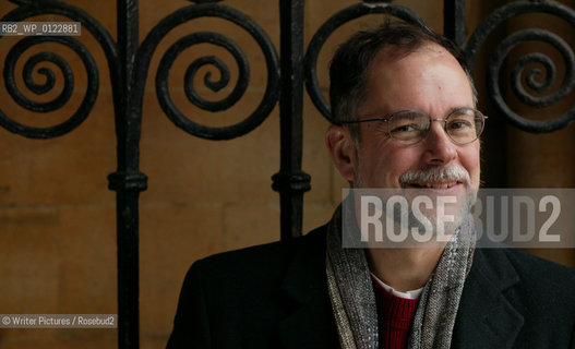 Gregory Maguire, US writer who has rewriten the Wizard of Oz from the Wicked Witchs point of view.
©Writer Pictures/Rosebud2