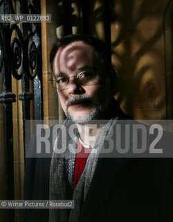 Gregory Maguire, US writer who has rewriten the Wizard of Oz from the Wicked Witchs point of view.
©Writer Pictures/Rosebud2