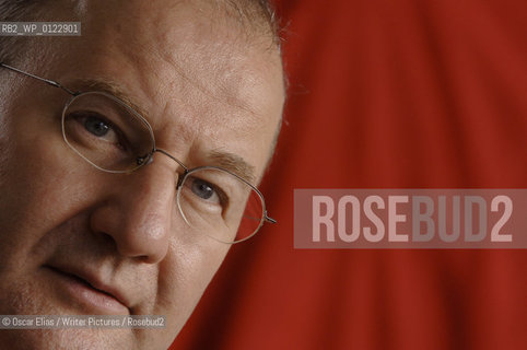Raul Carlos Maicas, Spanish writer, in Barcelona, Spain, November 8, 2007..Copyright©Oscar Elias/Writer Pictures/Rosebud2