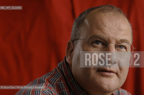 Raul Carlos Maicas, Spanish writer, in Barcelona, Spain, November 8, 2007..Copyright©Oscar Elias/Writer Pictures/Rosebud2