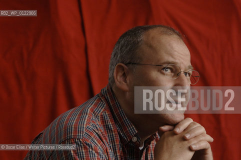Raul Carlos Maicas, Spanish writer, in Barcelona, Spain, November 8, 2007..Copyright©Oscar Elias/Writer Pictures/Rosebud2