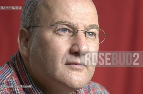 Michael Mail,Scotish novelist,whose new novel is Exposure. CREDIT G©Writer Pictures/Rosebud2
