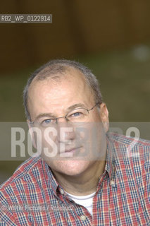 Michael Mail,Scotish novelist,whose new novel is Exposure. CREDIT G©Writer Pictures/Rosebud2
