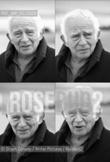 Norman Mailer on his porch in Provincetown, Cape Cod...Copyright©Stuart Conway/Writer Pictures/Rosebud2