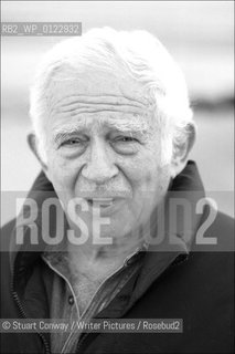 Norman Mailer on his porch in Provincetown, Cape Cod...Copyright©Stuart Conway/Writer Pictures/Rosebud2