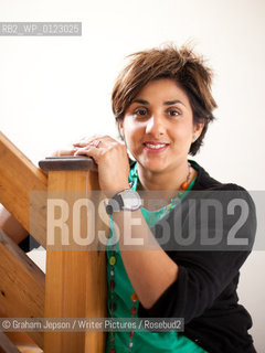 Zaiba Malik, author, photographed at her West London home..copyright©Graham Jepson/Writer Pictures/Rosebud2