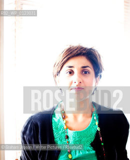 Zaiba Malik, author, photographed at her West London home..copyright©Graham Jepson/Writer Pictures/Rosebud2