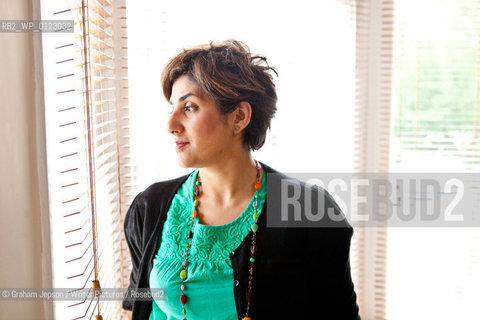 Zaiba Malik, author, photographed at her West London home..copyright©Graham Jepson/Writer Pictures/Rosebud2