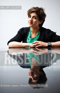 Zaiba Malik, author, photographed at her West London home..copyright©Graham Jepson/Writer Pictures/Rosebud2
