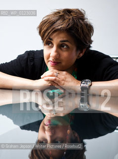 Zaiba Malik, author, photographed at her West London home..copyright©Graham Jepson/Writer Pictures/Rosebud2