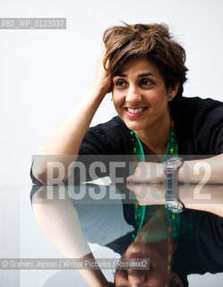 Zaiba Malik, author, photographed at her West London home..copyright©Graham Jepson/Writer Pictures/Rosebud2