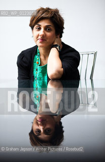 Zaiba Malik, author, photographed at her West London home..copyright©Graham Jepson/Writer Pictures/Rosebud2