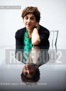 Zaiba Malik, author, photographed at her West London home..copyright©Graham Jepson/Writer Pictures/Rosebud2