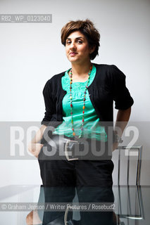 Zaiba Malik, author, photographed at her West London home..copyright©Graham Jepson/Writer Pictures/Rosebud2