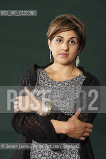 Zaiba Malik, British journalist and writer, at the 2010 Edinburgh International Book Festival, August 22, 2010. .Copyright©Geraint Lewis/Writer Pictures/Rosebud2