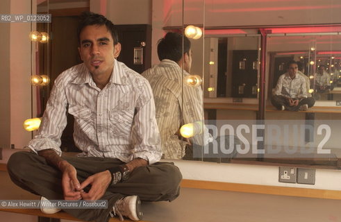Journalist and Writer Gautam Malkani..The Debut Author festival at the Traverse theatre in Edinburgh....Copyright©Alex Hewitt/Writer Pictures/Rosebud2