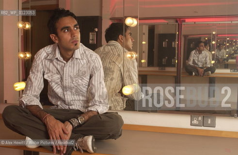 Journalist and Writer Gautam Malkani..The Debut Author festival at the Traverse theatre in Edinburgh....Copyright©Alex Hewitt/Writer Pictures/Rosebud2
