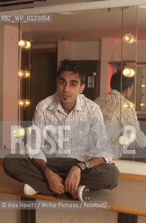 Journalist and Writer Gautam Malkani..The Debut Author festival at the Traverse theatre in Edinburgh....Copyright©Alex Hewitt/Writer Pictures/Rosebud2
