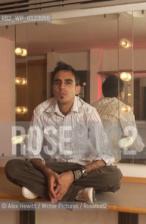 Journalist and Writer Gautam Malkani..The Debut Author festival at the Traverse theatre in Edinburgh....Copyright©Alex Hewitt/Writer Pictures/Rosebud2