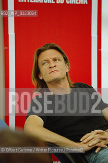 Marcus Malte..copyright©Gilbert Gallerne/Writer Pictures/Rosebud2