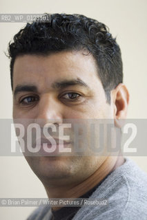 Fekkak Mamdouh, Moroccan-born American author and organizer, at the office of the Applied Research in New York City, January 7, 2008. ..Copyright©Brian Palmer/Writer Pictures/Rosebud2