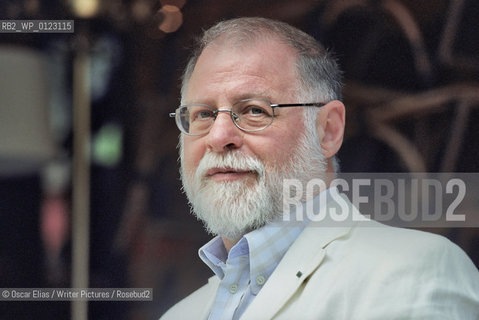 Jose Angel Manas, Spanish writer, in Barcelona, Spain, November 19, 2009..Copyright©Oscar Elias/Writer Pictures/Rosebud2