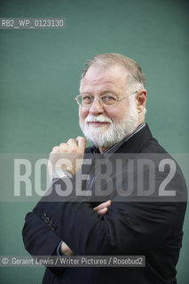 Alberto Manguel, South American novelist and writer, at the Edinburgh International Book Festival, 18/08/2010..©.Geraint Lewis/Writer Pictures/Rosebud2