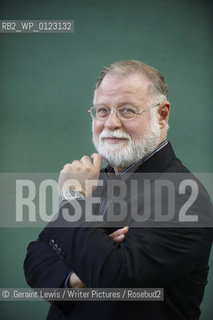 Alberto Manguel, South American novelist and writer, at the Edinburgh International Book Festival, 18/08/2010..©.Geraint Lewis/Writer Pictures/Rosebud2