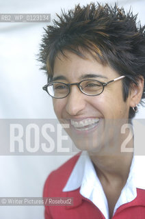 Irshad Manji the writer of the book The Trouble with Islam CREDIT Geraint Lewis
©Writer Pictures/Rosebud2