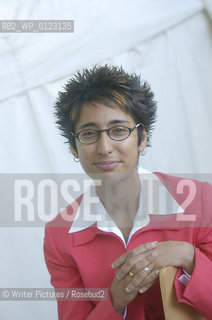 Irshad Manji the writer of the book The Trouble with Islam CREDIT Geraint Lewis
©Writer Pictures/Rosebud2