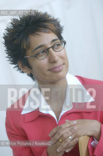 Irshad Manji the writer of the book The Trouble with Islam CREDIT Geraint Lewis
©Writer Pictures/Rosebud2