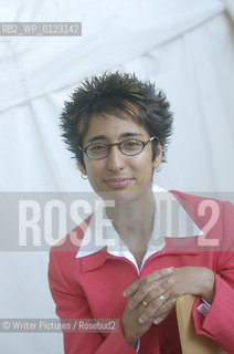 Irshad Manji the writer of the book The Trouble with Islam CREDIT Geraint Lewis
©Writer Pictures/Rosebud2