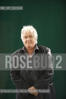 Henning Mankell, Swedish Writer at  The Edinburgh  International Book Festival 2009...Copyright©Geraint Lewis/Writer Pictures/Rosebud2
