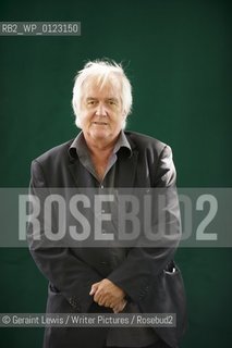 Henning Mankell, Swedish Writer at  The Edinburgh  International Book Festival 2009...Copyright©Geraint Lewis/Writer Pictures/Rosebud2