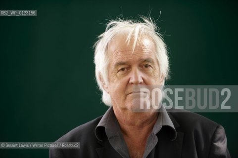 Henning Mankell, Swedish Writer at  The Edinburgh  International Book Festival 2009...Copyright©Geraint Lewis/Writer Pictures/Rosebud2