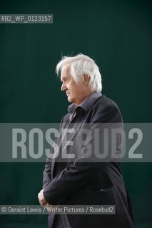 Henning Mankell, Swedish Writer at  The Edinburgh  International Book Festival 2009...Copyright©Geraint Lewis/Writer Pictures/Rosebud2