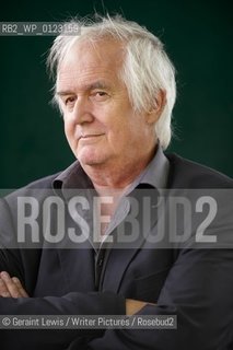 Henning Mankell, Swedish Writer at  The Edinburgh  International Book Festival 2009...Copyright©Geraint Lewis/Writer Pictures/Rosebud2