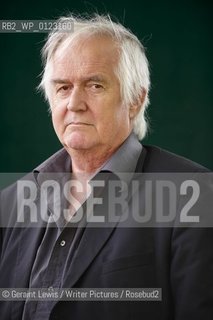 Henning Mankell, Swedish Writer at  The Edinburgh  International Book Festival 2009...Copyright©Geraint Lewis/Writer Pictures/Rosebud2
