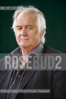 Henning Mankell, Swedish Writer at  The Edinburgh  International Book Festival 2009...Copyright©Geraint Lewis/Writer Pictures/Rosebud2