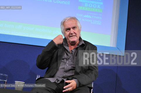 Henning Mankell..copyright©Pascal Saez/Writer Pictures/Rosebud2