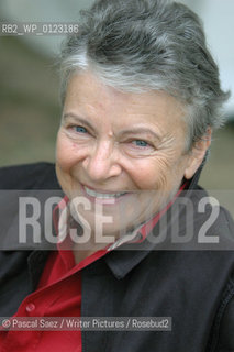 French writer Dominique Manotti at the Edinburgh International Book Festival...Copyright©Pascal Saez/Writer Pictures/Rosebud2