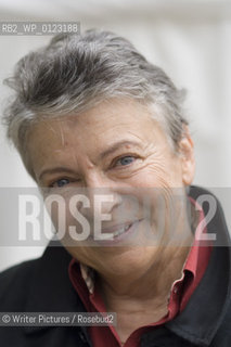 Dominique Manotti,French thriller writer. CREDIT Geraint Lewis
©Writer Pictures/Rosebud2