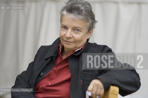 Dominique Manotti,French thriller writer. CREDIT Geraint Lewis
©Writer Pictures/Rosebud2