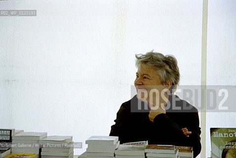 Dominique Manotti..copyright©Gilbert Gallerne/Writer Pictures/Rosebud2