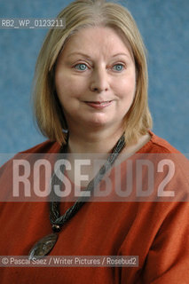 27 August 2005- Edinburgh - UK - British writer Hilary Mantel at the Edinburgh International Book Festival..©Pascal Saez/Writer Pictures/Rosebud2