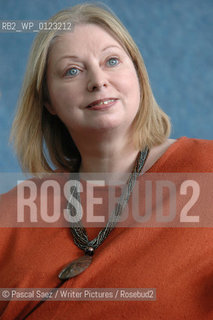 27 August 2005- Edinburgh - UK - British writer Hilary Mantel at the Edinburgh International Book Festival..©Pascal Saez/Writer Pictures/Rosebud2