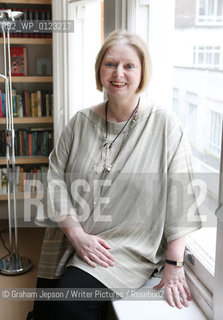 Hilary Mantel, leading British author photographed at her publishers in London..copyright©Graham Jepson/Writer Pictures/Rosebud2