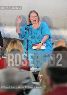 Hilary Mantel..copyright©Pascal Saez/Writer Pictures/Rosebud2